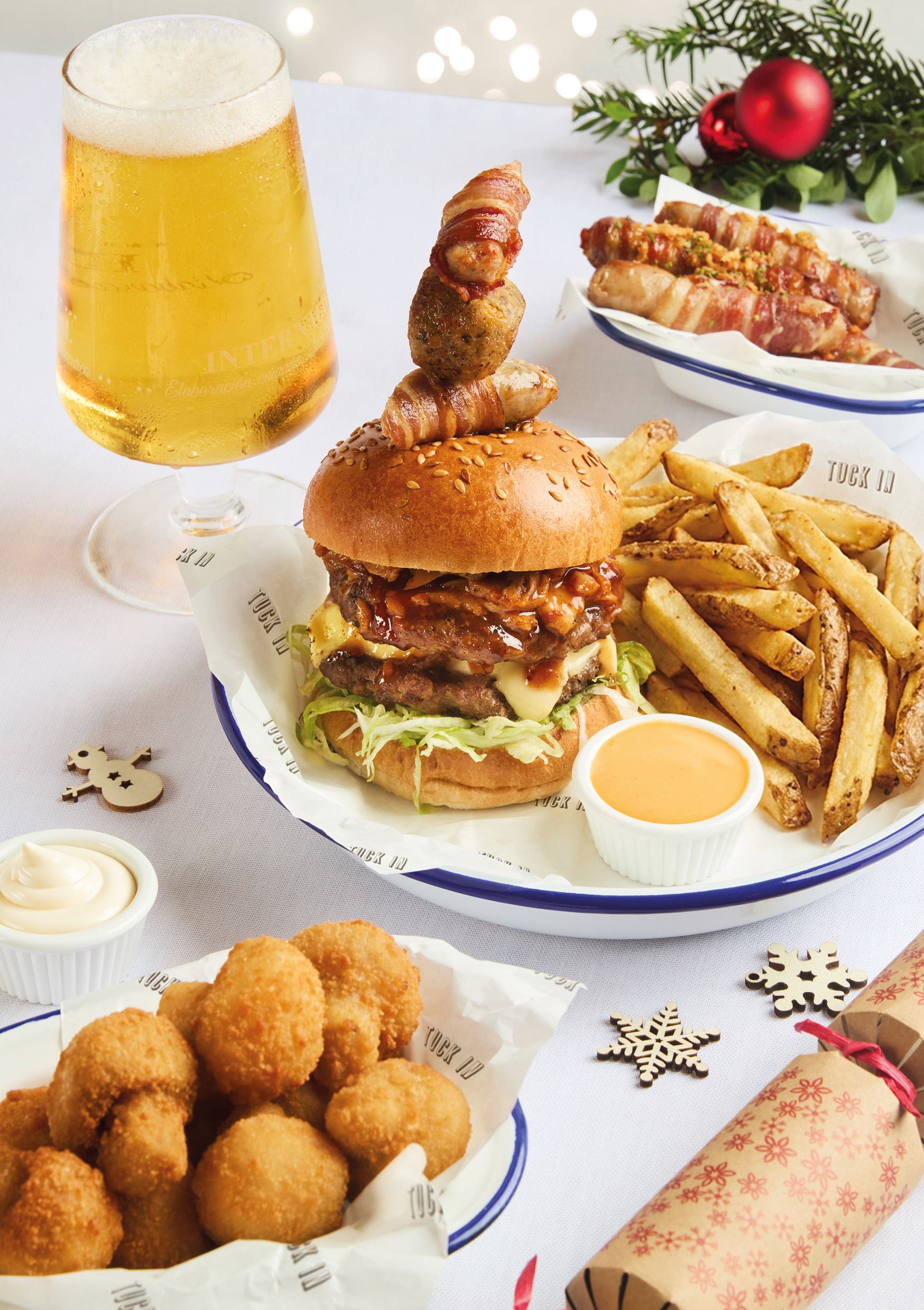 Festive Lunch & Dinner at The Ye Old Custom House in Chester